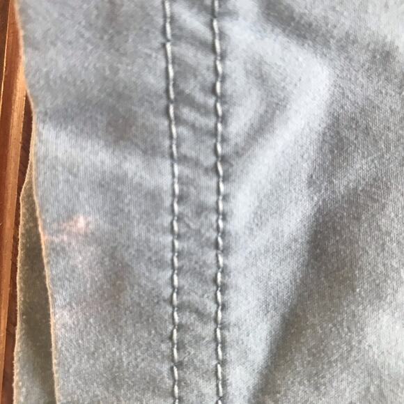 Eddie Bauer Blue Nylon Hiking Skirt Skort with Zipped Pockets Women's Size 2 - Picture 9 of 9